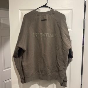 Essentials fear of god Crewneck